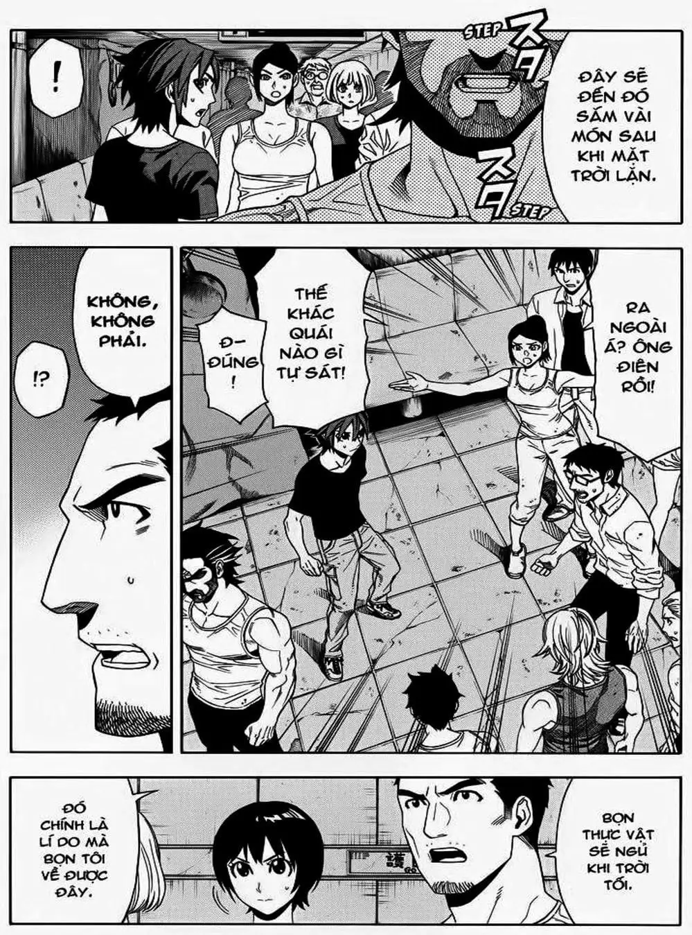 Truyện Tranh Thảm Họa Thực Vật - Green Worldz trang 6