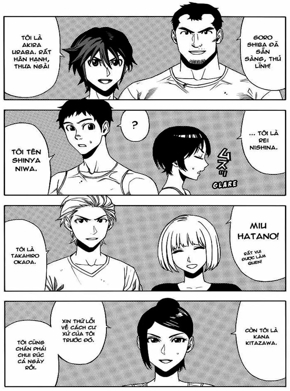 Truyện Tranh Thảm Họa Thực Vật - Green Worldz trang 6