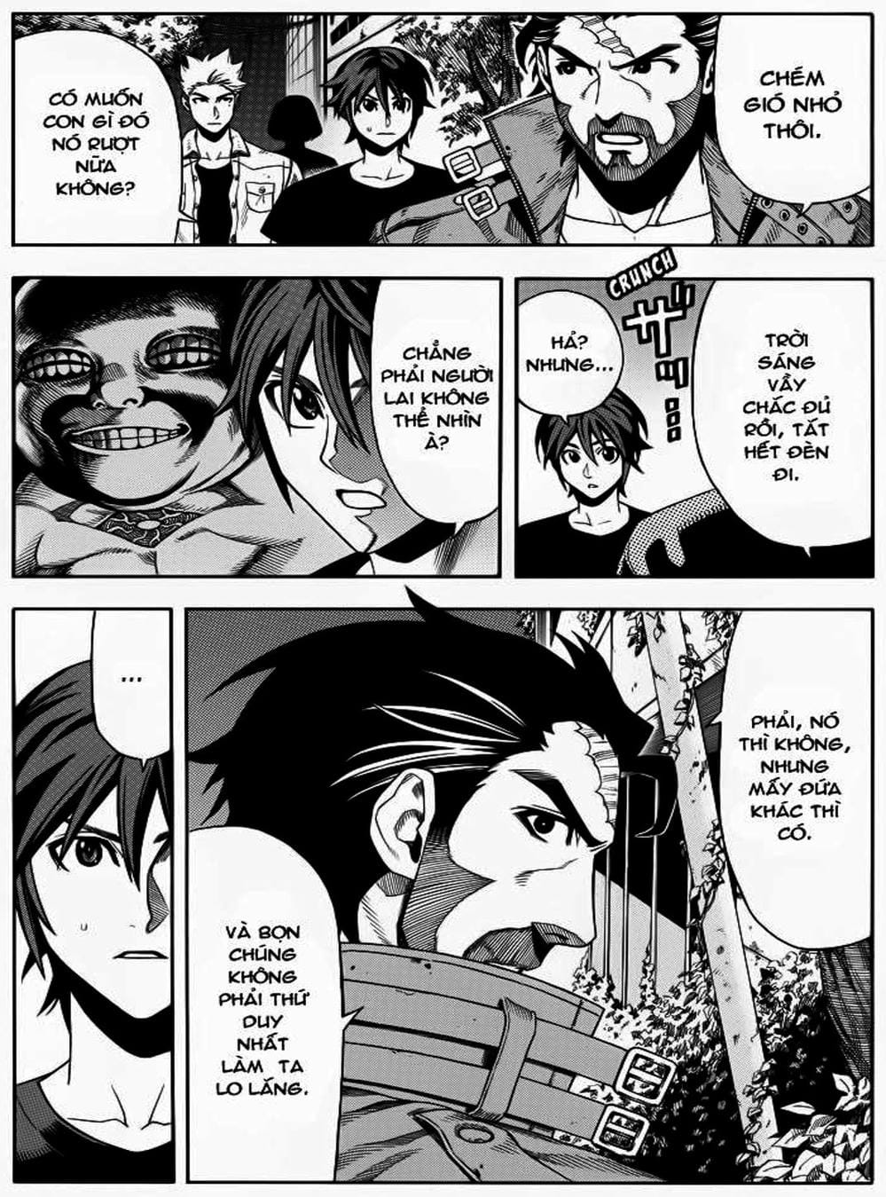 Truyện Tranh Thảm Họa Thực Vật - Green Worldz trang 6