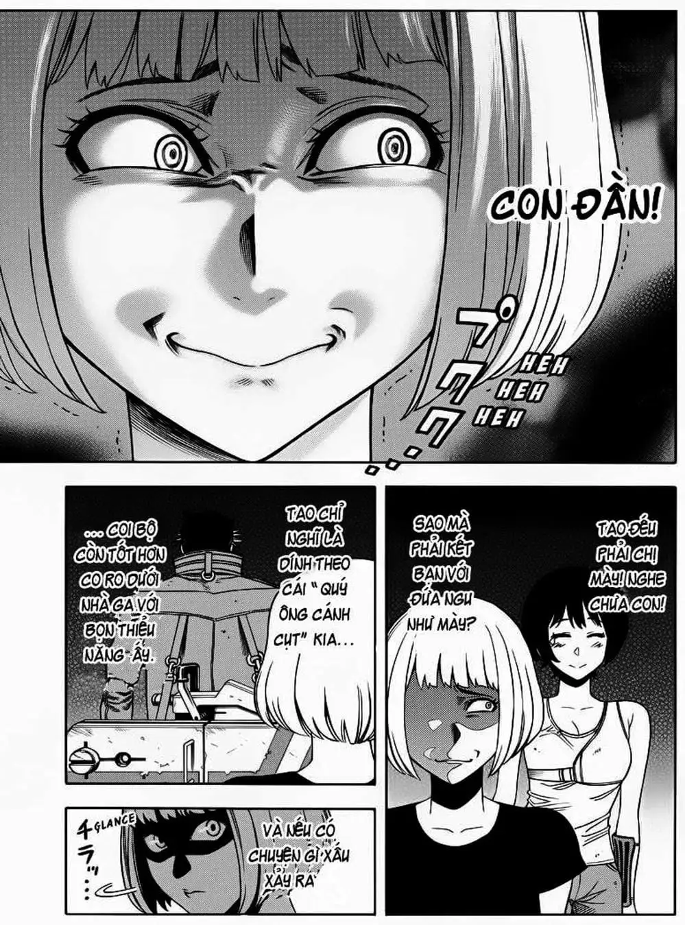 Truyện Tranh Thảm Họa Thực Vật - Green Worldz trang 6