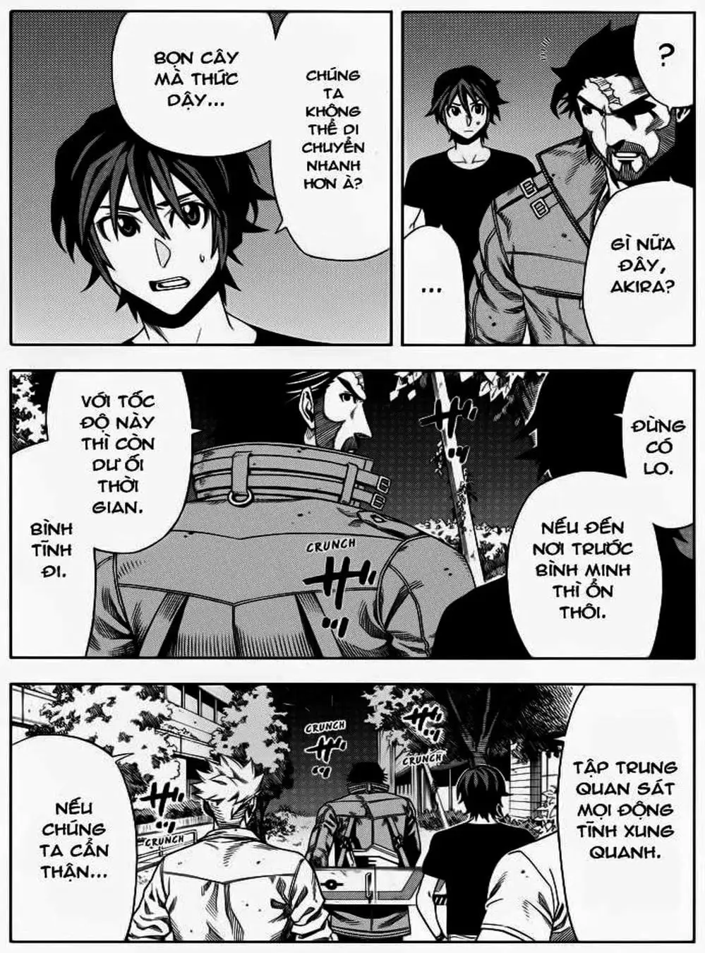 Truyện Tranh Thảm Họa Thực Vật - Green Worldz trang 6