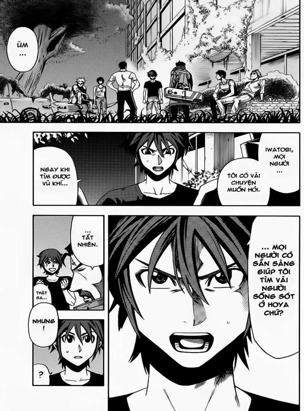 Truyện Tranh Thảm Họa Thực Vật - Green Worldz trang 6