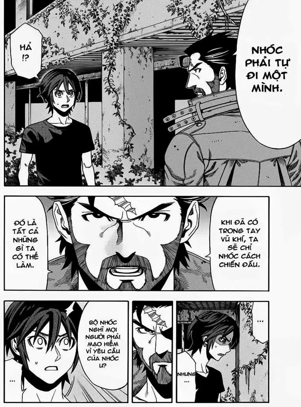 Truyện Tranh Thảm Họa Thực Vật - Green Worldz trang 6