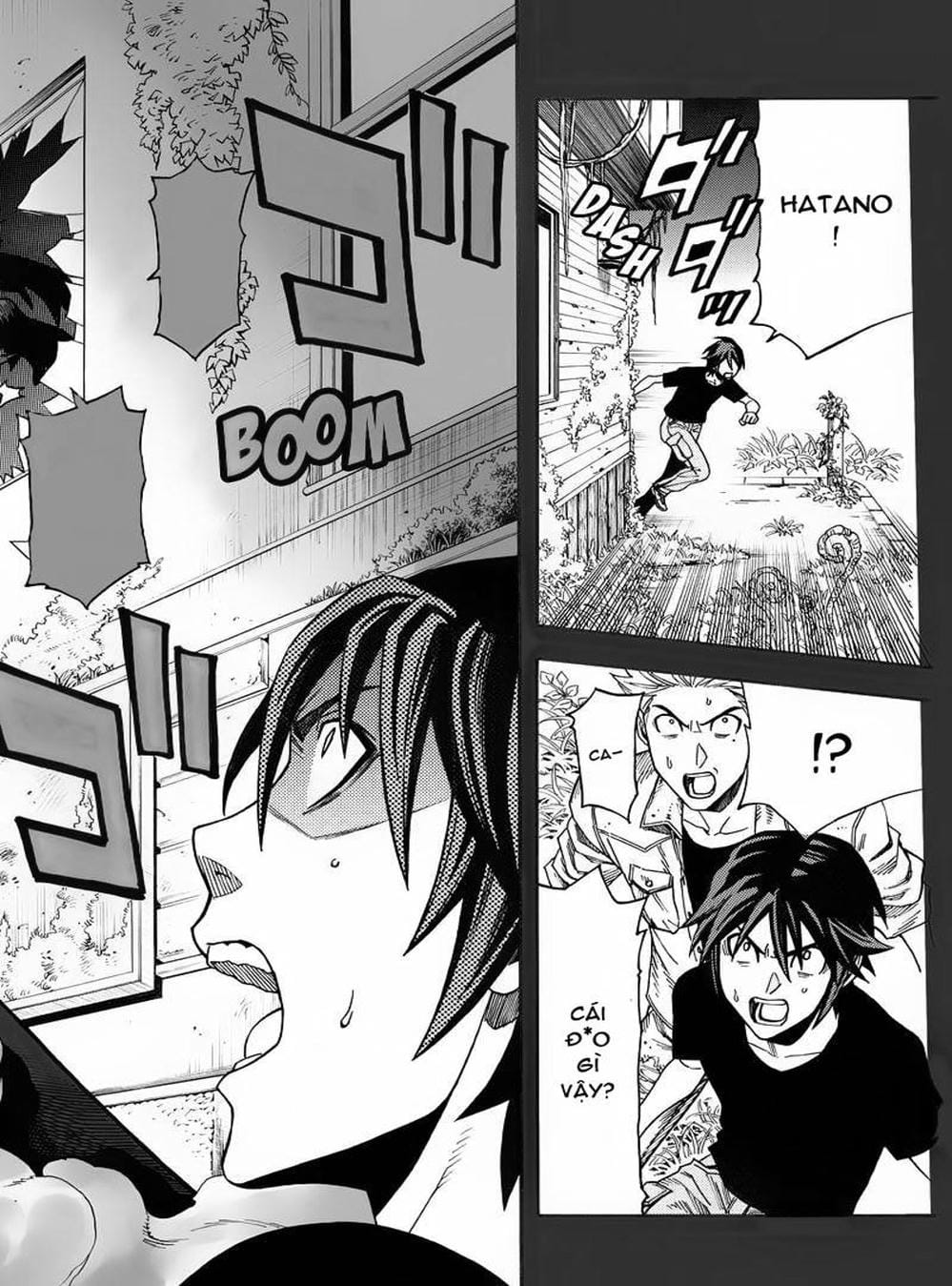 Truyện Tranh Thảm Họa Thực Vật - Green Worldz trang 6