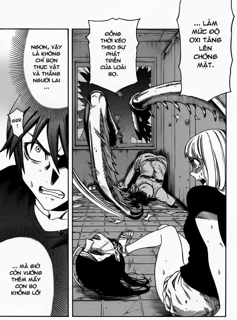 Truyện Tranh Thảm Họa Thực Vật - Green Worldz trang 6