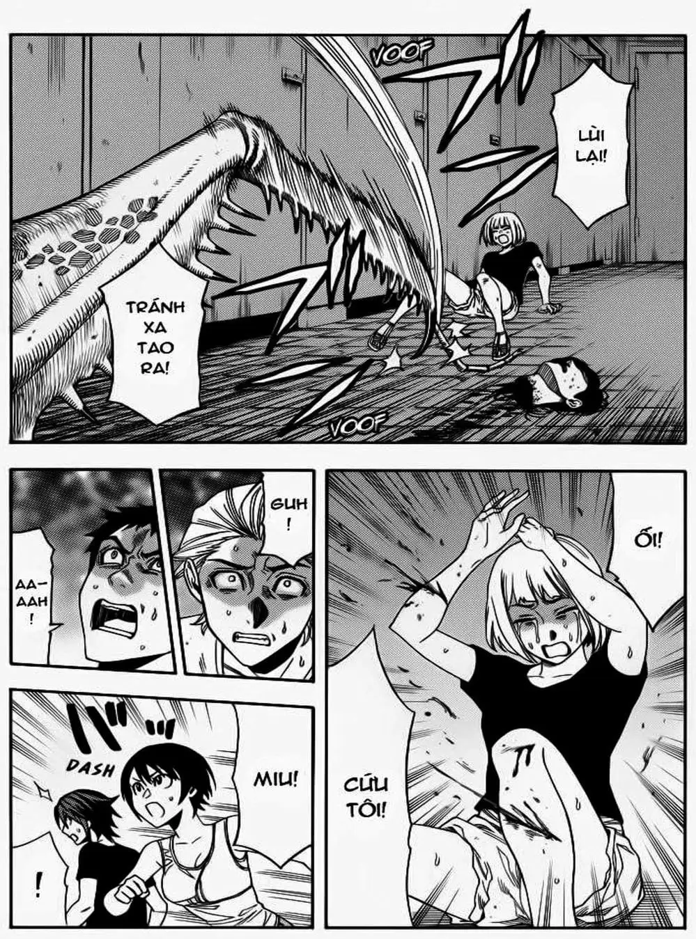 Truyện Tranh Thảm Họa Thực Vật - Green Worldz trang 6