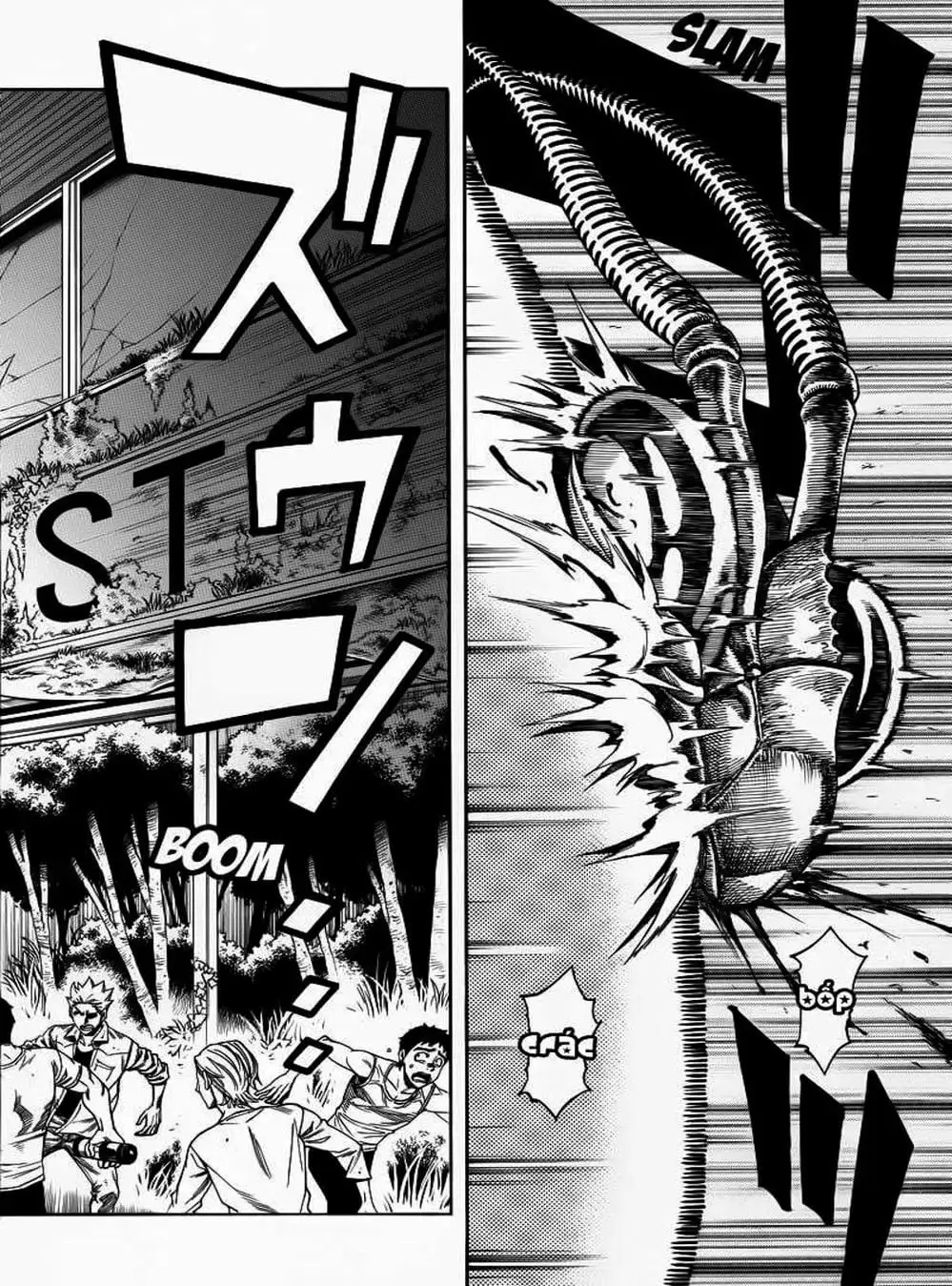 Truyện Tranh Thảm Họa Thực Vật - Green Worldz trang 6