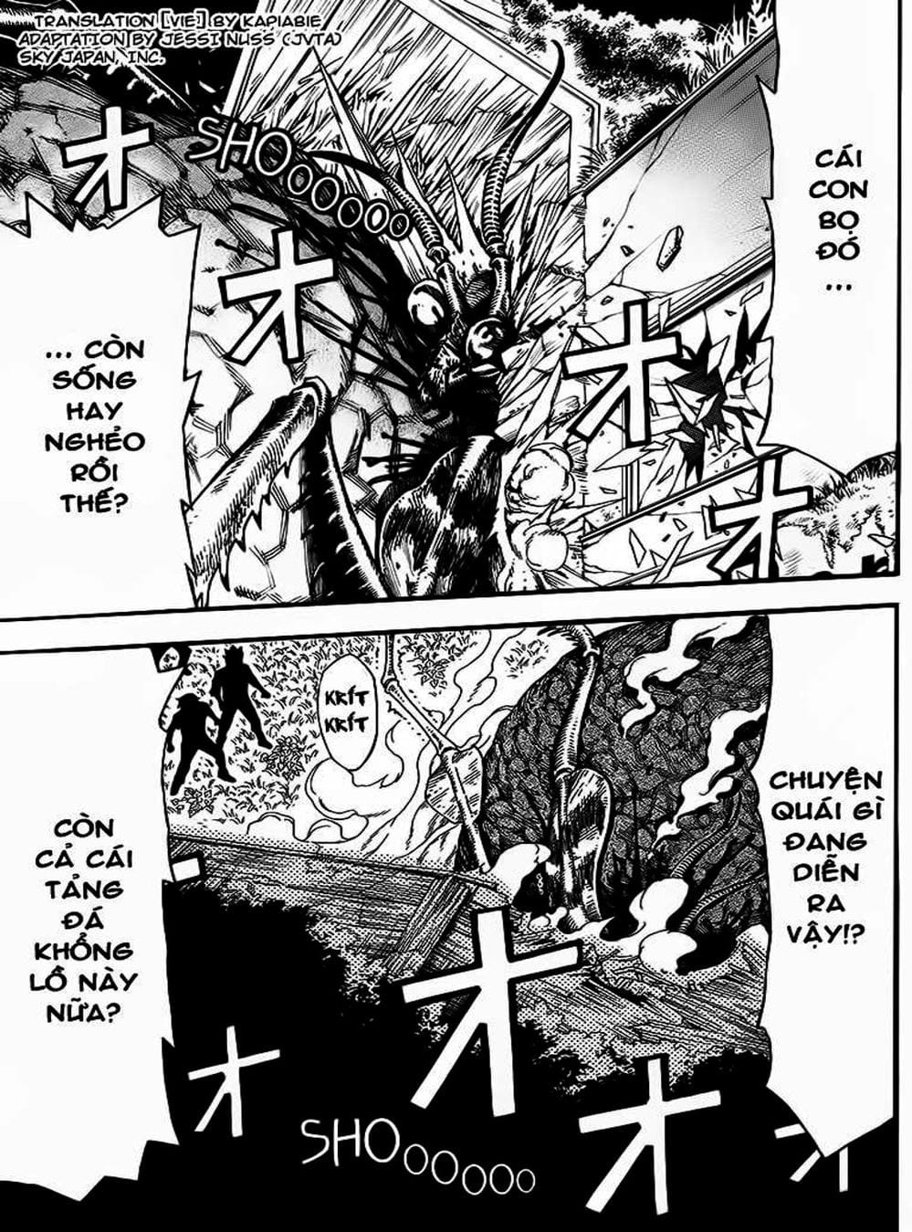 Truyện Tranh Thảm Họa Thực Vật - Green Worldz trang 6