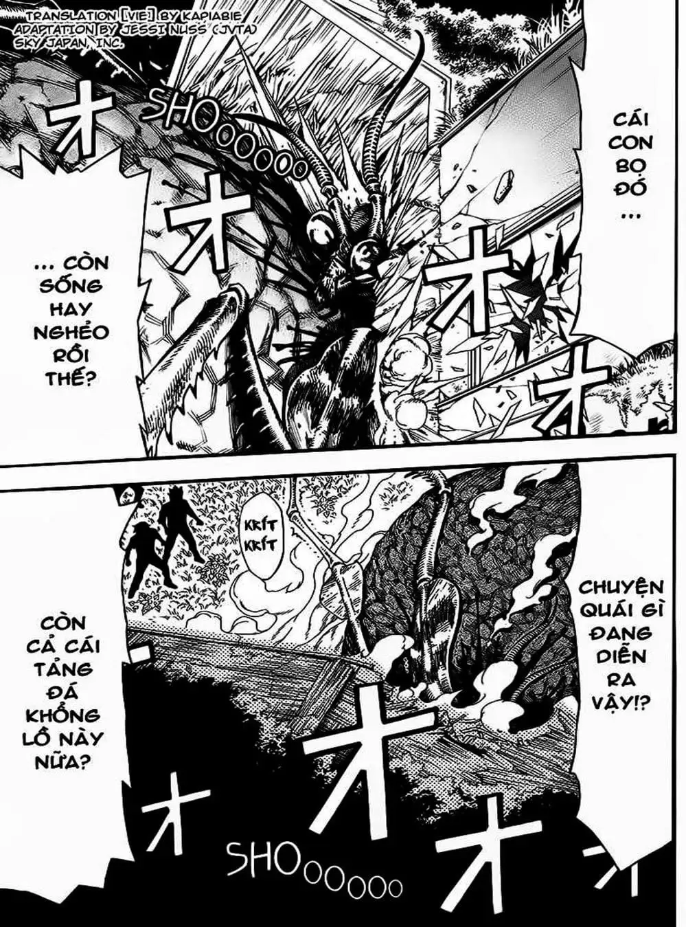 Truyện Tranh Thảm Họa Thực Vật - Green Worldz trang 6