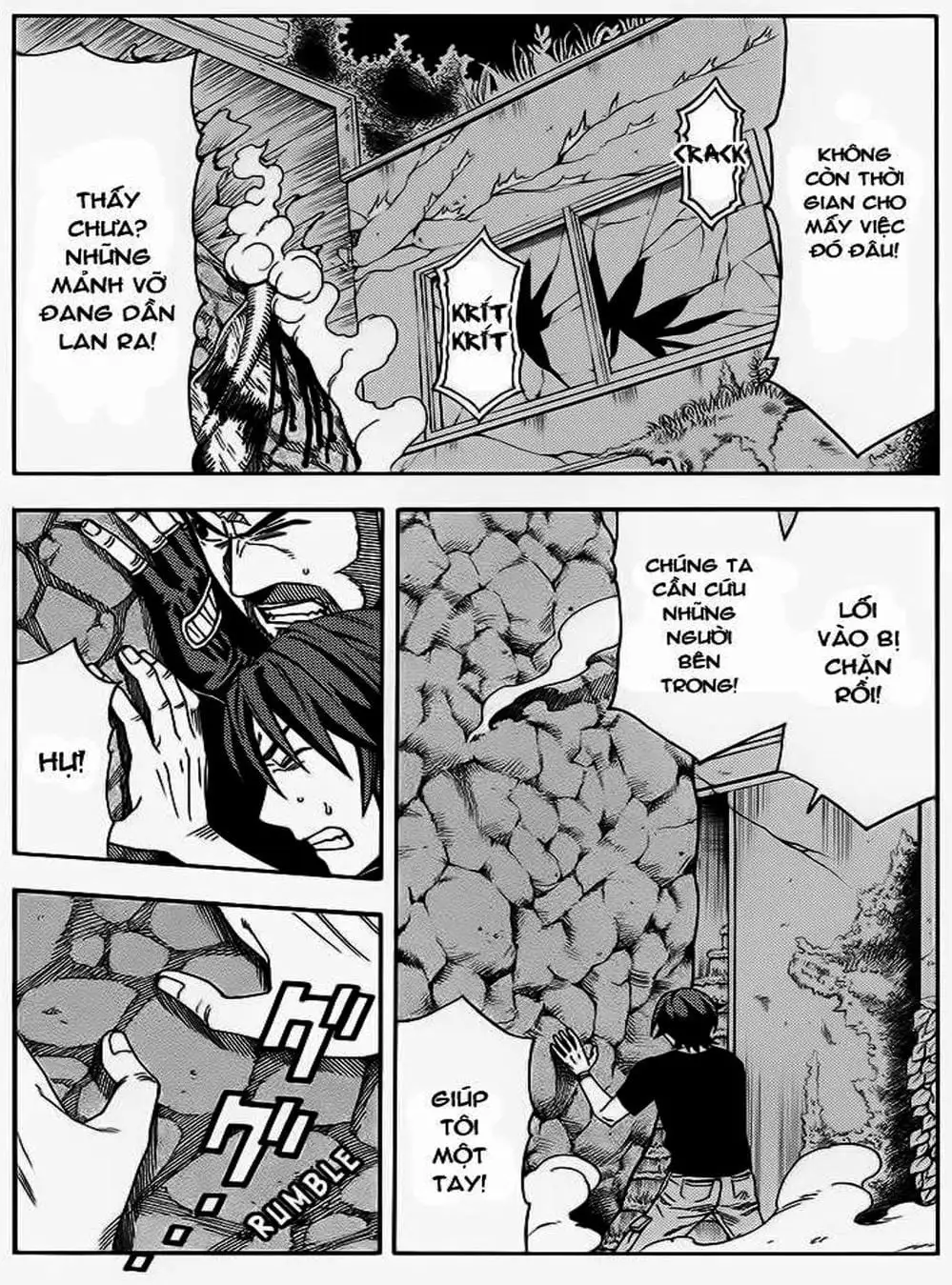 Truyện Tranh Thảm Họa Thực Vật - Green Worldz trang 6