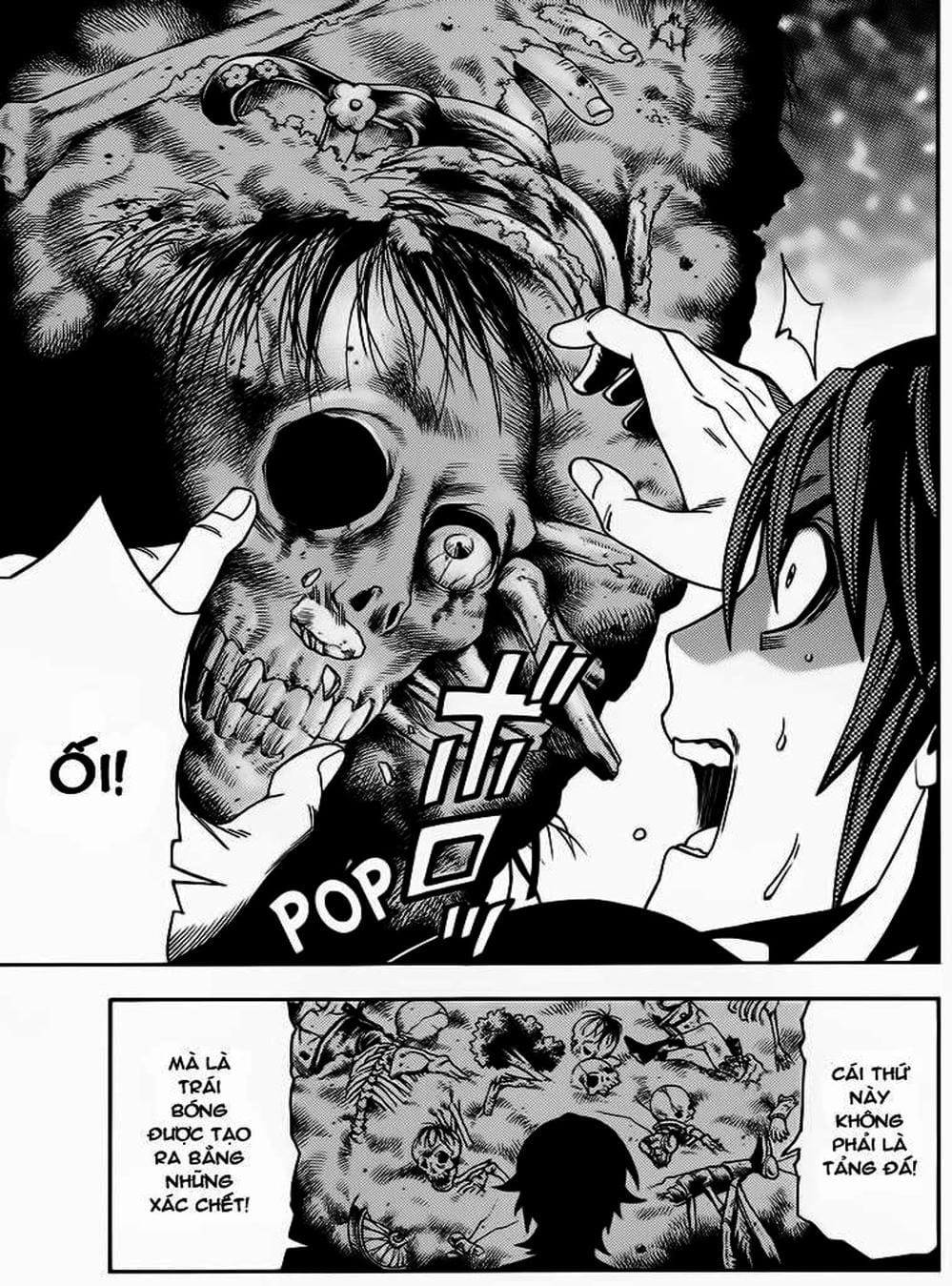 Truyện Tranh Thảm Họa Thực Vật - Green Worldz trang 6