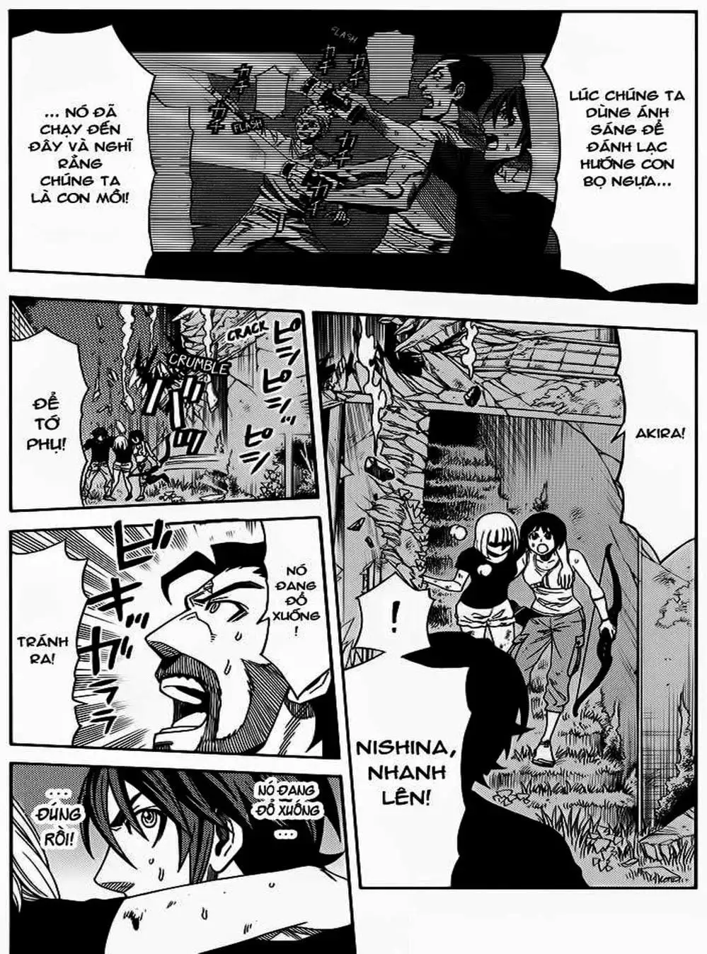 Truyện Tranh Thảm Họa Thực Vật - Green Worldz trang 6