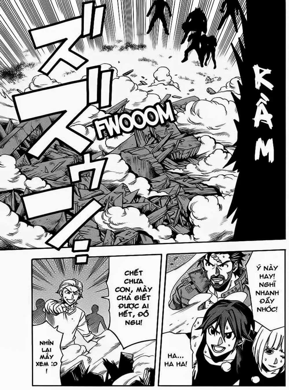 Truyện Tranh Thảm Họa Thực Vật - Green Worldz trang 6