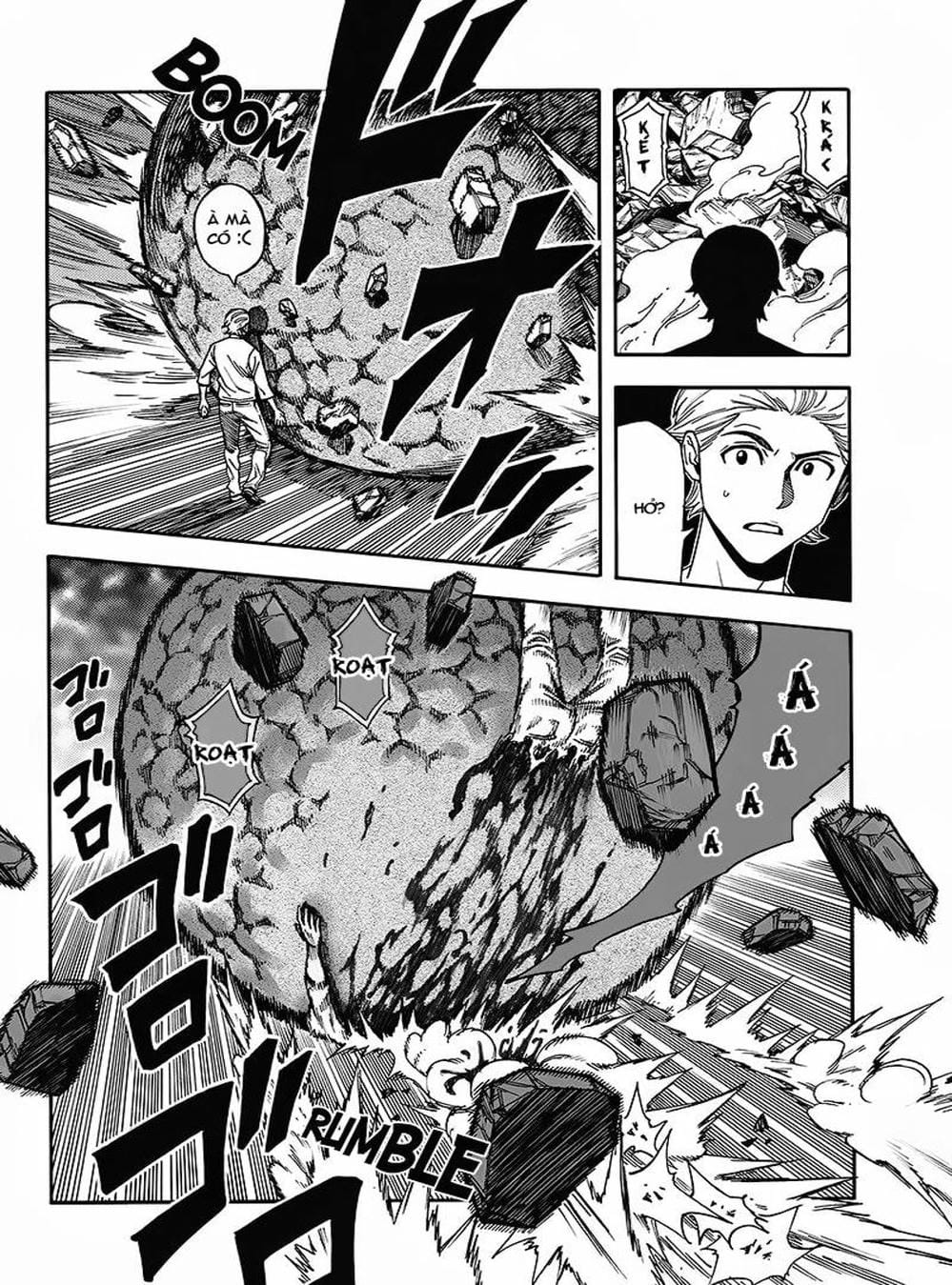 Truyện Tranh Thảm Họa Thực Vật - Green Worldz trang 6