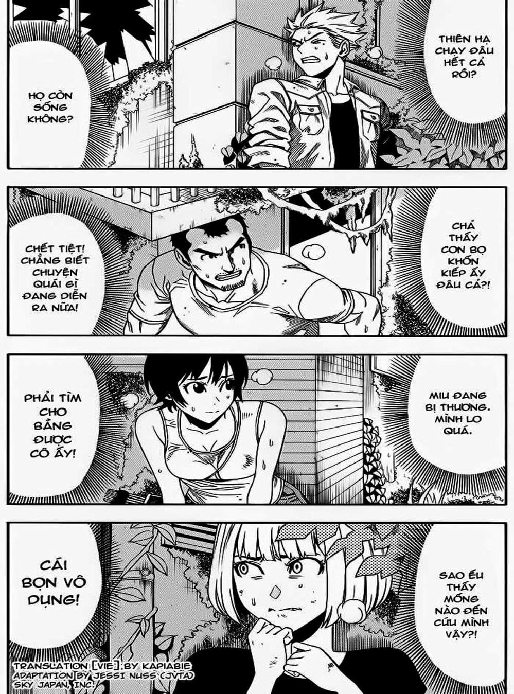 Truyện Tranh Thảm Họa Thực Vật - Green Worldz trang 6