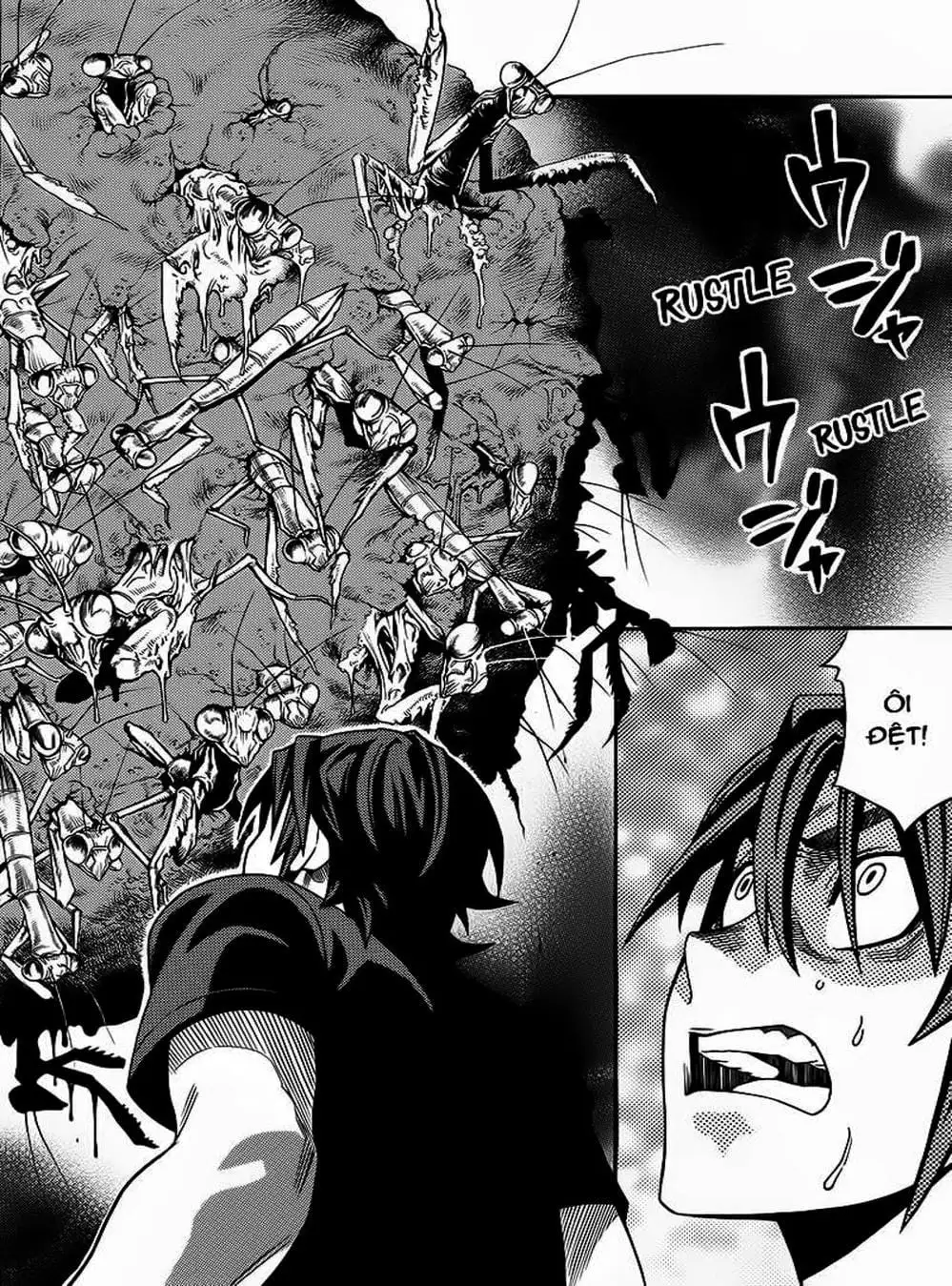 Truyện Tranh Thảm Họa Thực Vật - Green Worldz trang 6