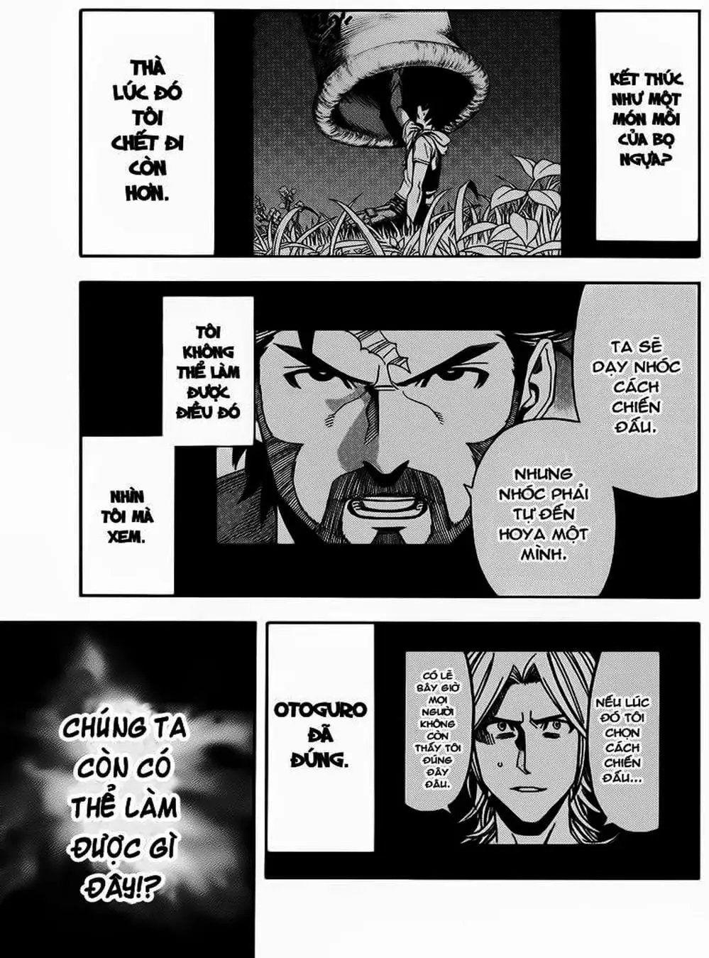 Truyện Tranh Thảm Họa Thực Vật - Green Worldz trang 6