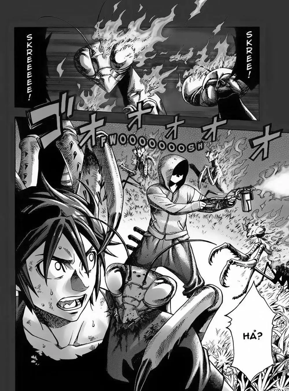 Truyện Tranh Thảm Họa Thực Vật - Green Worldz trang 6