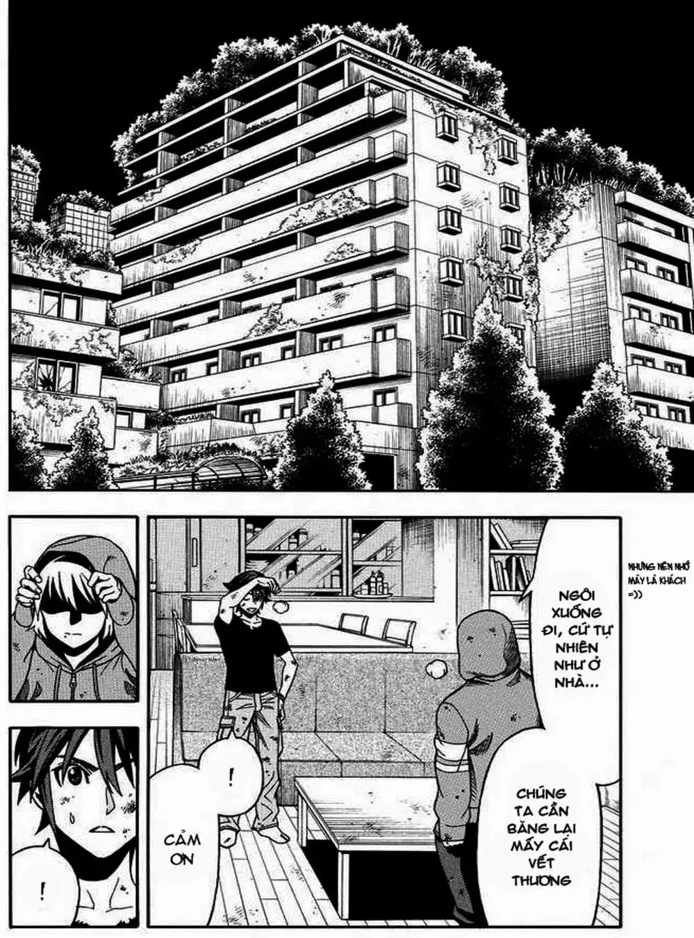 Truyện Tranh Thảm Họa Thực Vật - Green Worldz trang 6