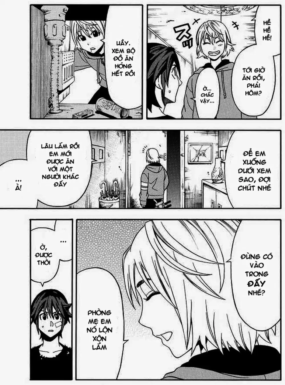 Truyện Tranh Thảm Họa Thực Vật - Green Worldz trang 6