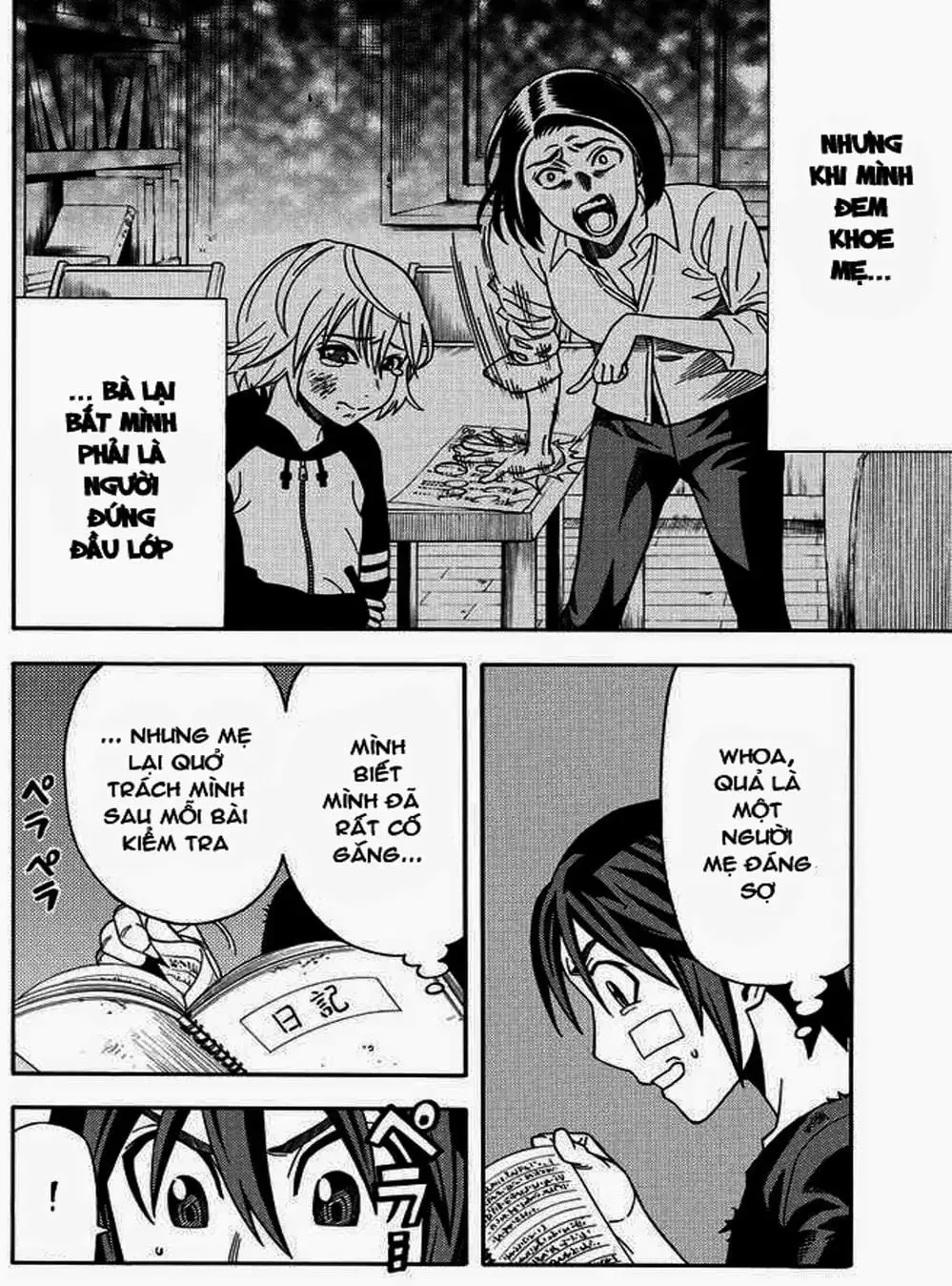 Truyện Tranh Thảm Họa Thực Vật - Green Worldz trang 6