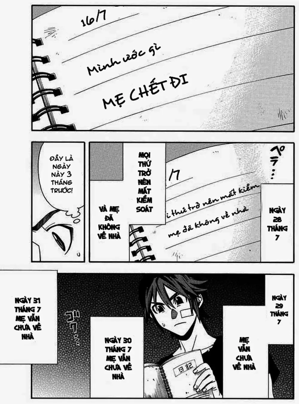 Truyện Tranh Thảm Họa Thực Vật - Green Worldz trang 6