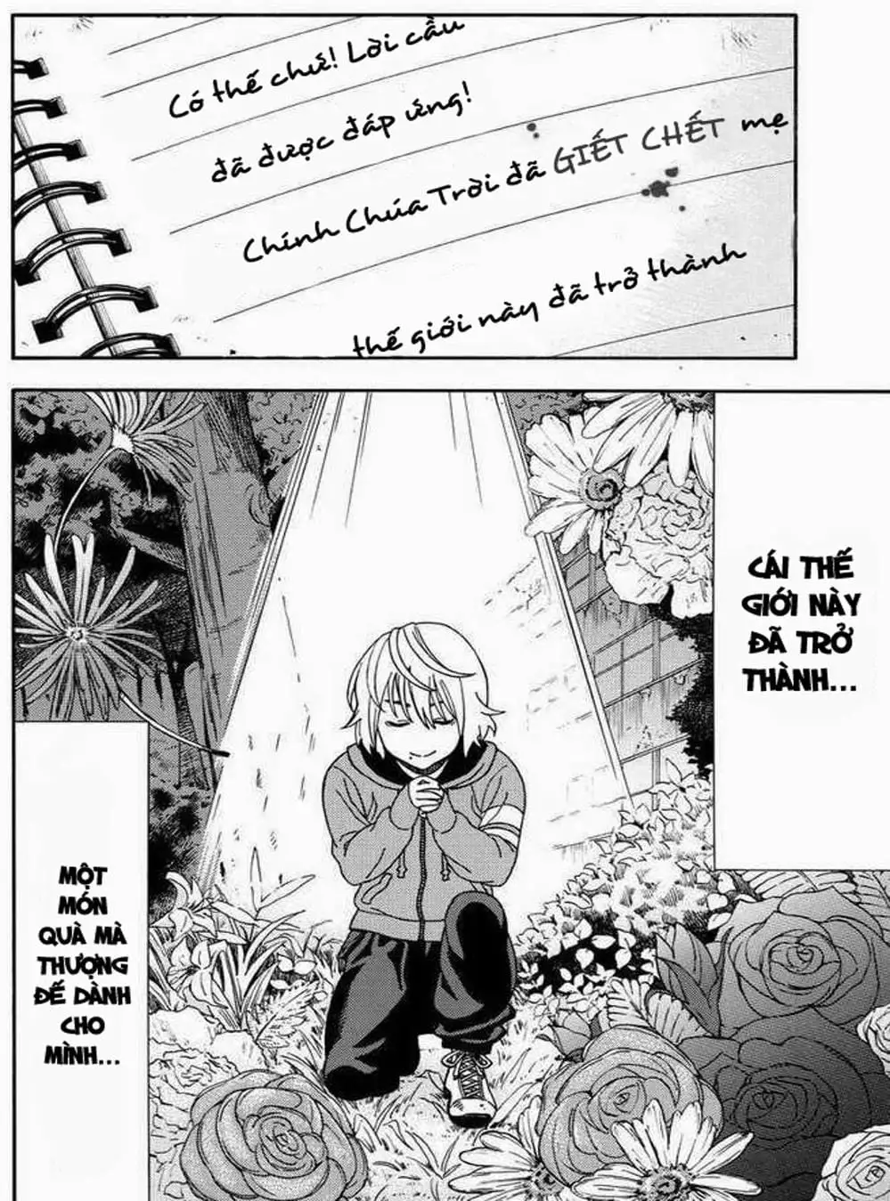 Truyện Tranh Thảm Họa Thực Vật - Green Worldz trang 6