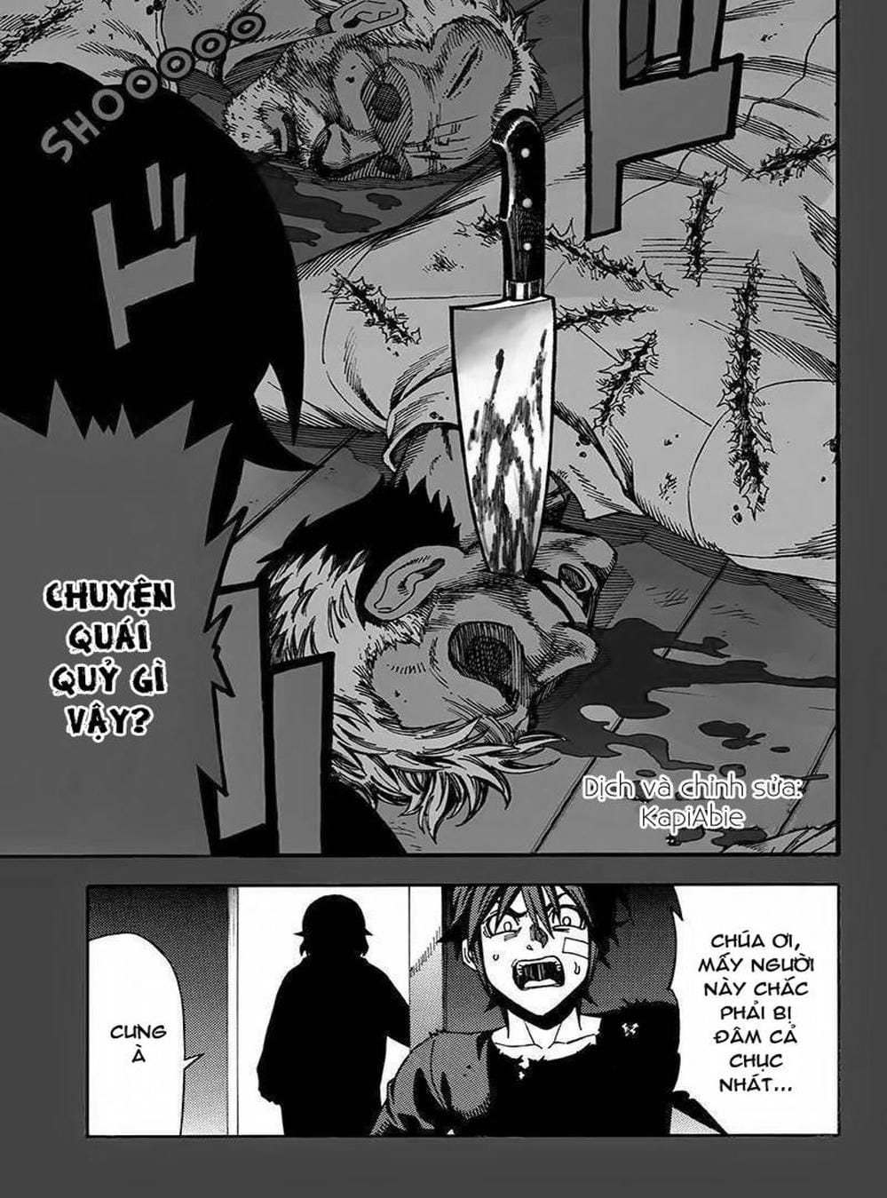 Truyện Tranh Thảm Họa Thực Vật - Green Worldz trang 6