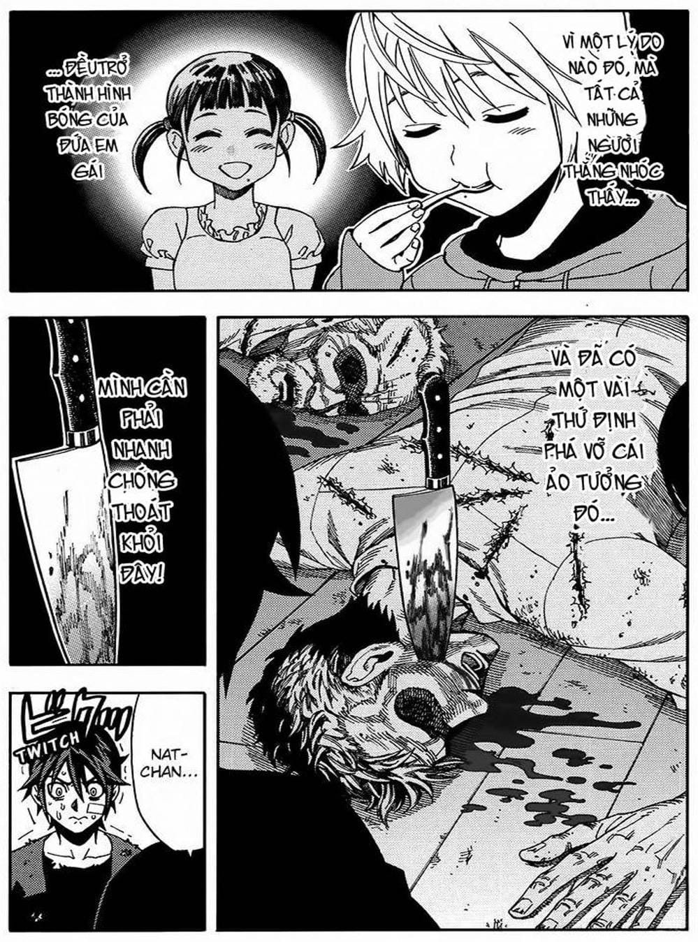 Truyện Tranh Thảm Họa Thực Vật - Green Worldz trang 6