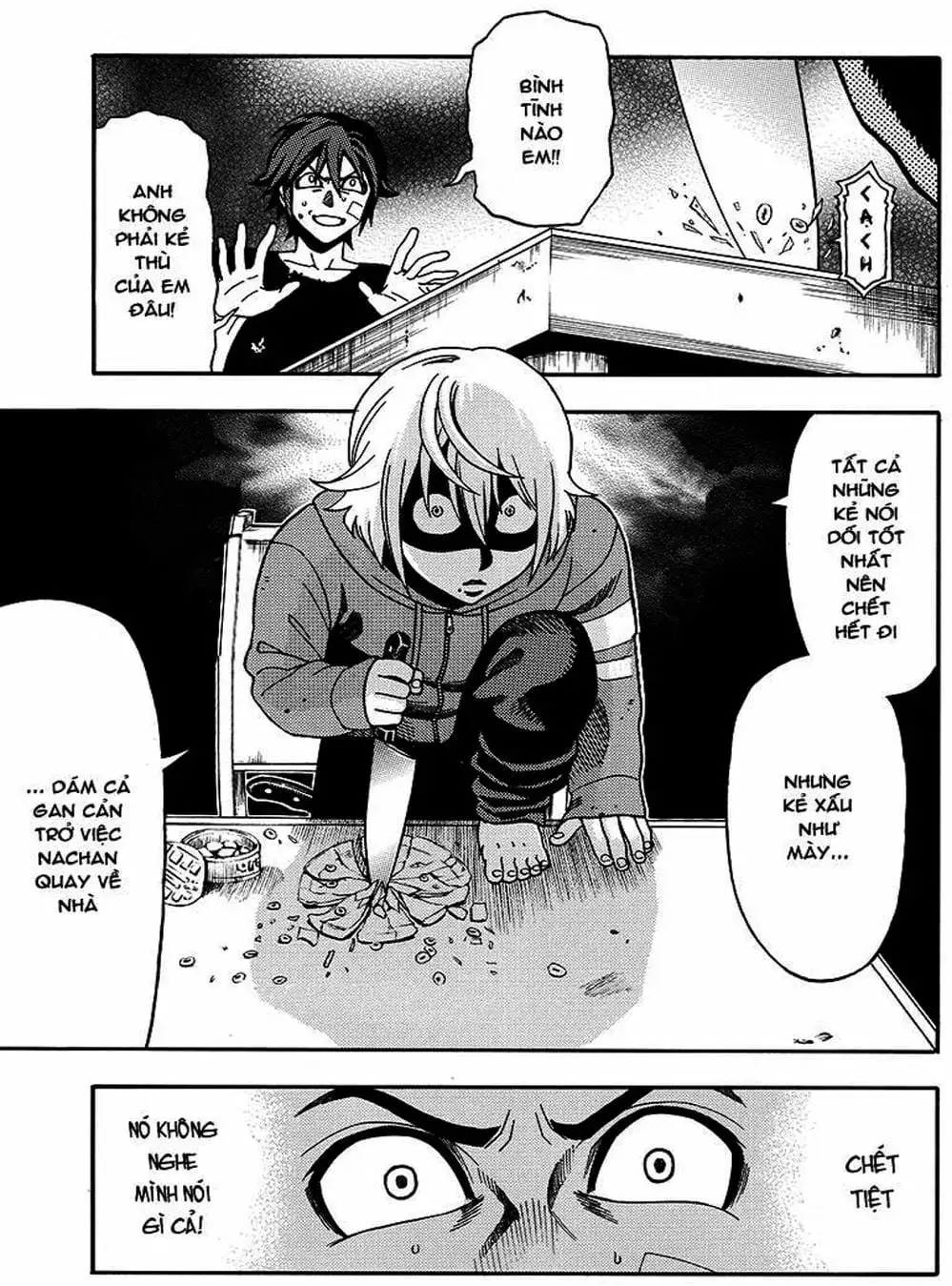 Truyện Tranh Thảm Họa Thực Vật - Green Worldz trang 6