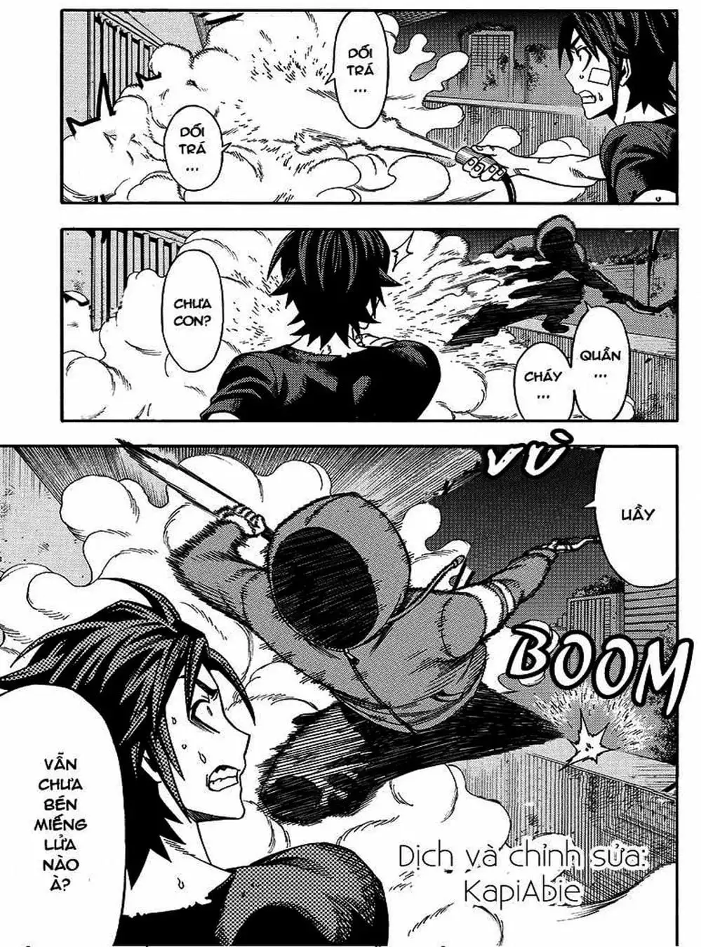 Truyện Tranh Thảm Họa Thực Vật - Green Worldz trang 6