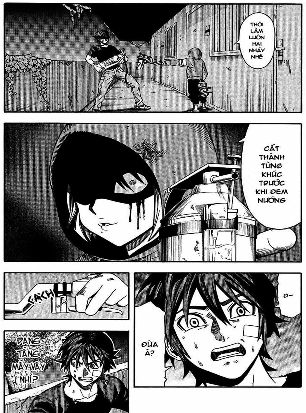 Truyện Tranh Thảm Họa Thực Vật - Green Worldz trang 6