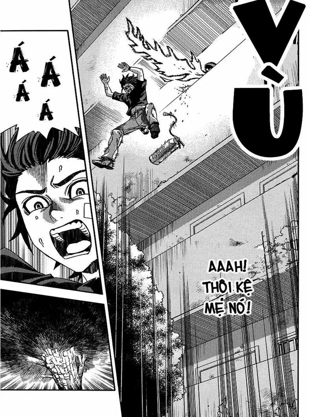 Truyện Tranh Thảm Họa Thực Vật - Green Worldz trang 6