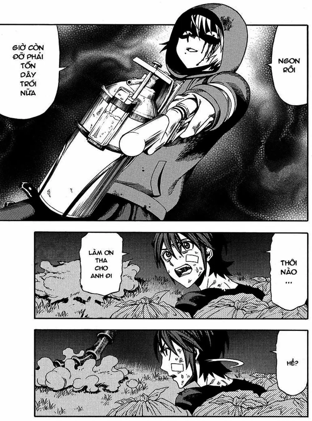 Truyện Tranh Thảm Họa Thực Vật - Green Worldz trang 6