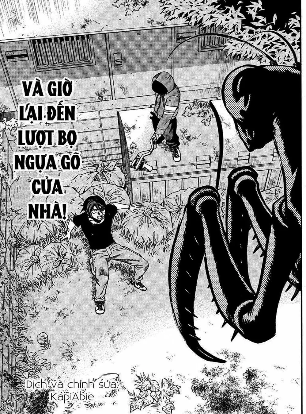 Truyện Tranh Thảm Họa Thực Vật - Green Worldz trang 6