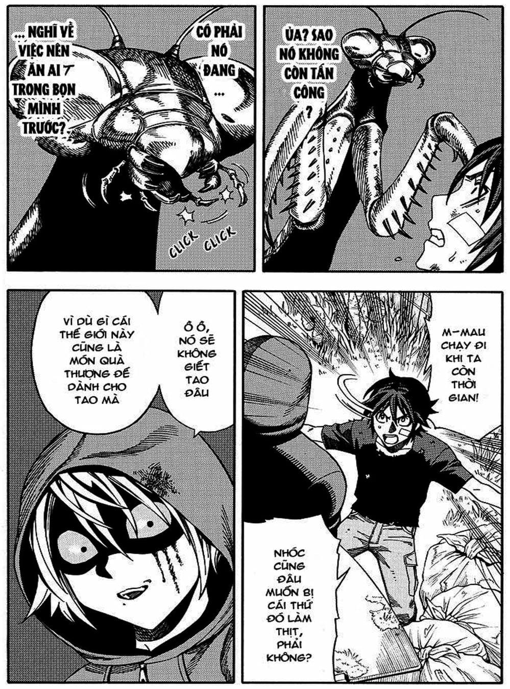 Truyện Tranh Thảm Họa Thực Vật - Green Worldz trang 6