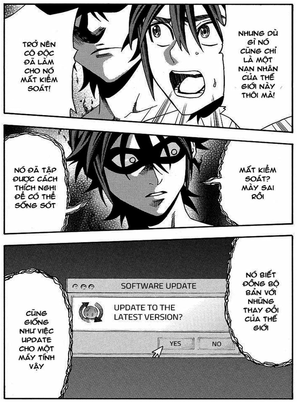 Truyện Tranh Thảm Họa Thực Vật - Green Worldz trang 6