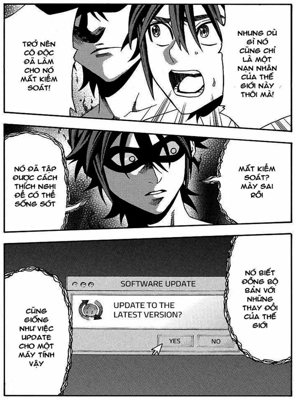 Truyện Tranh Thảm Họa Thực Vật - Green Worldz trang 6