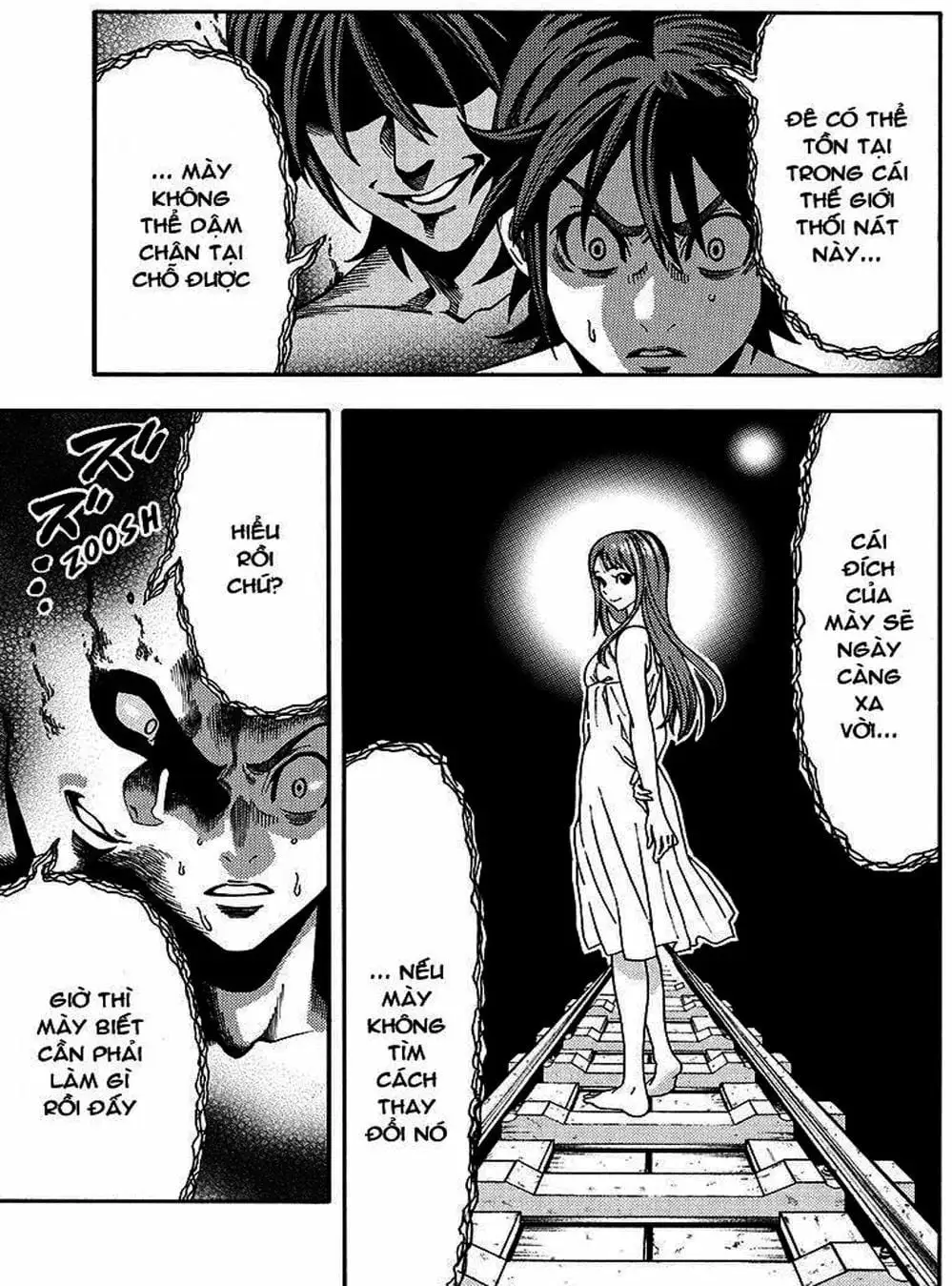 Truyện Tranh Thảm Họa Thực Vật - Green Worldz trang 6