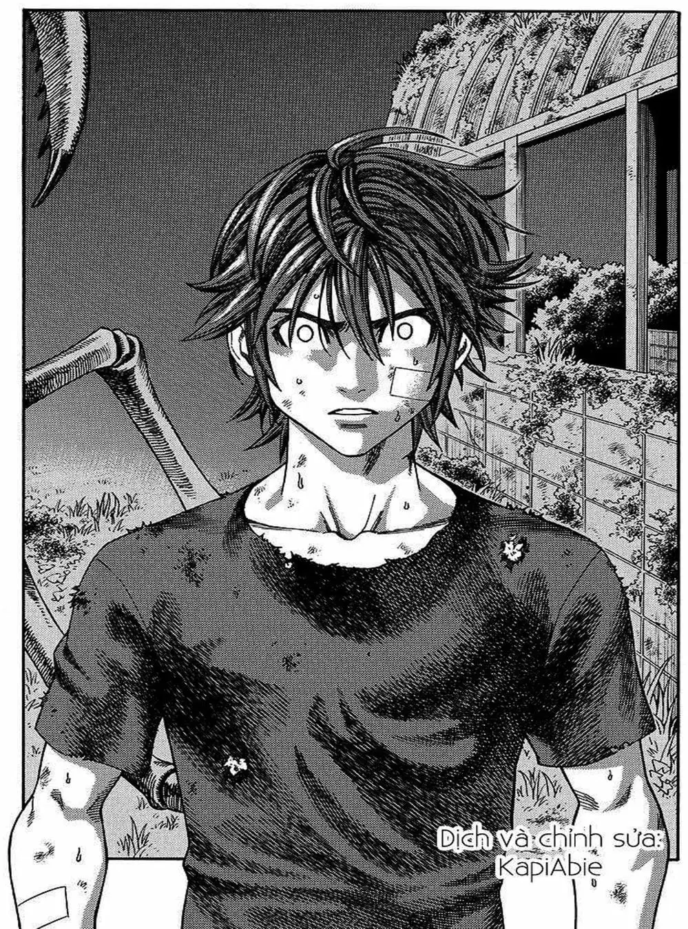 Truyện Tranh Thảm Họa Thực Vật - Green Worldz trang 6