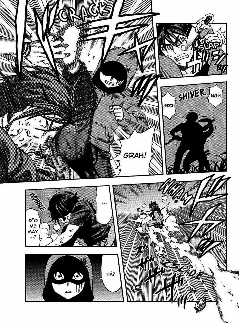 Truyện Tranh Thảm Họa Thực Vật - Green Worldz trang 6