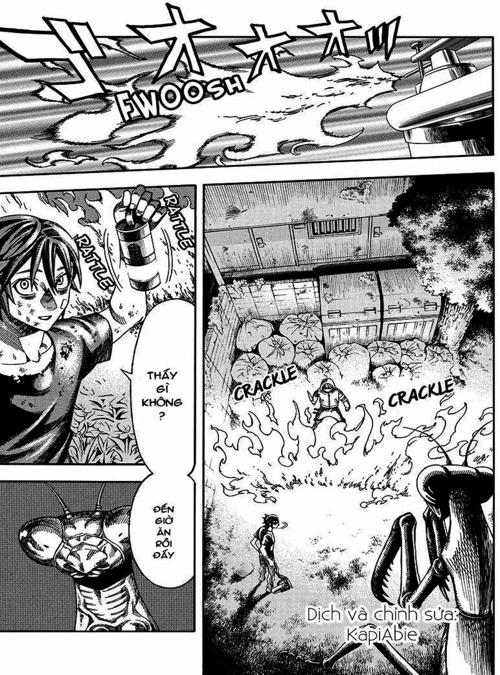 Truyện Tranh Thảm Họa Thực Vật - Green Worldz trang 6