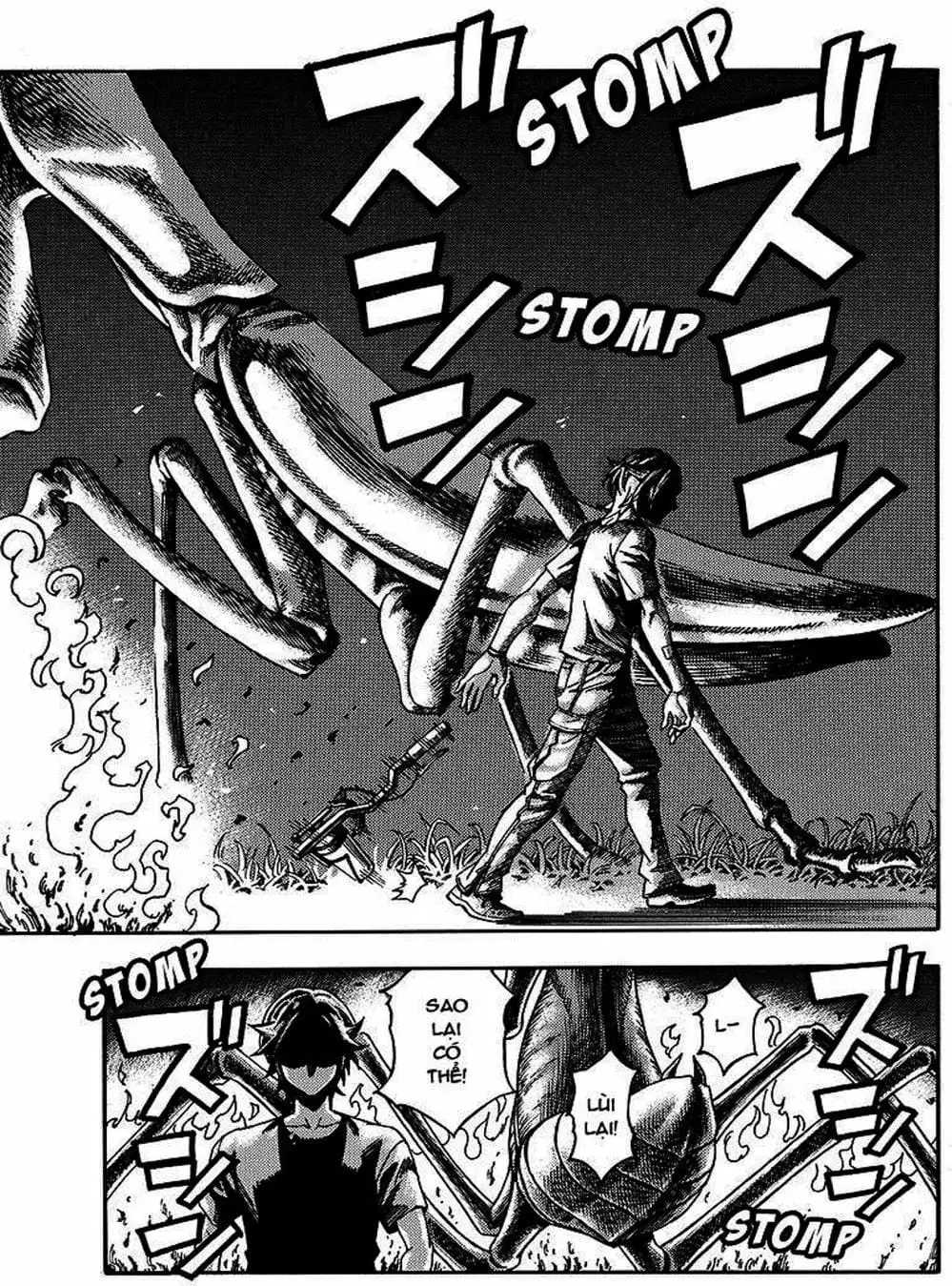 Truyện Tranh Thảm Họa Thực Vật - Green Worldz trang 6