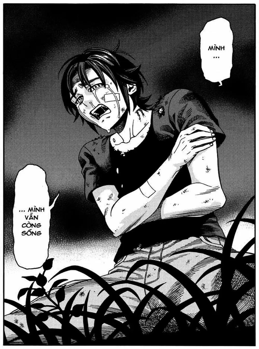 Truyện Tranh Thảm Họa Thực Vật - Green Worldz trang 6