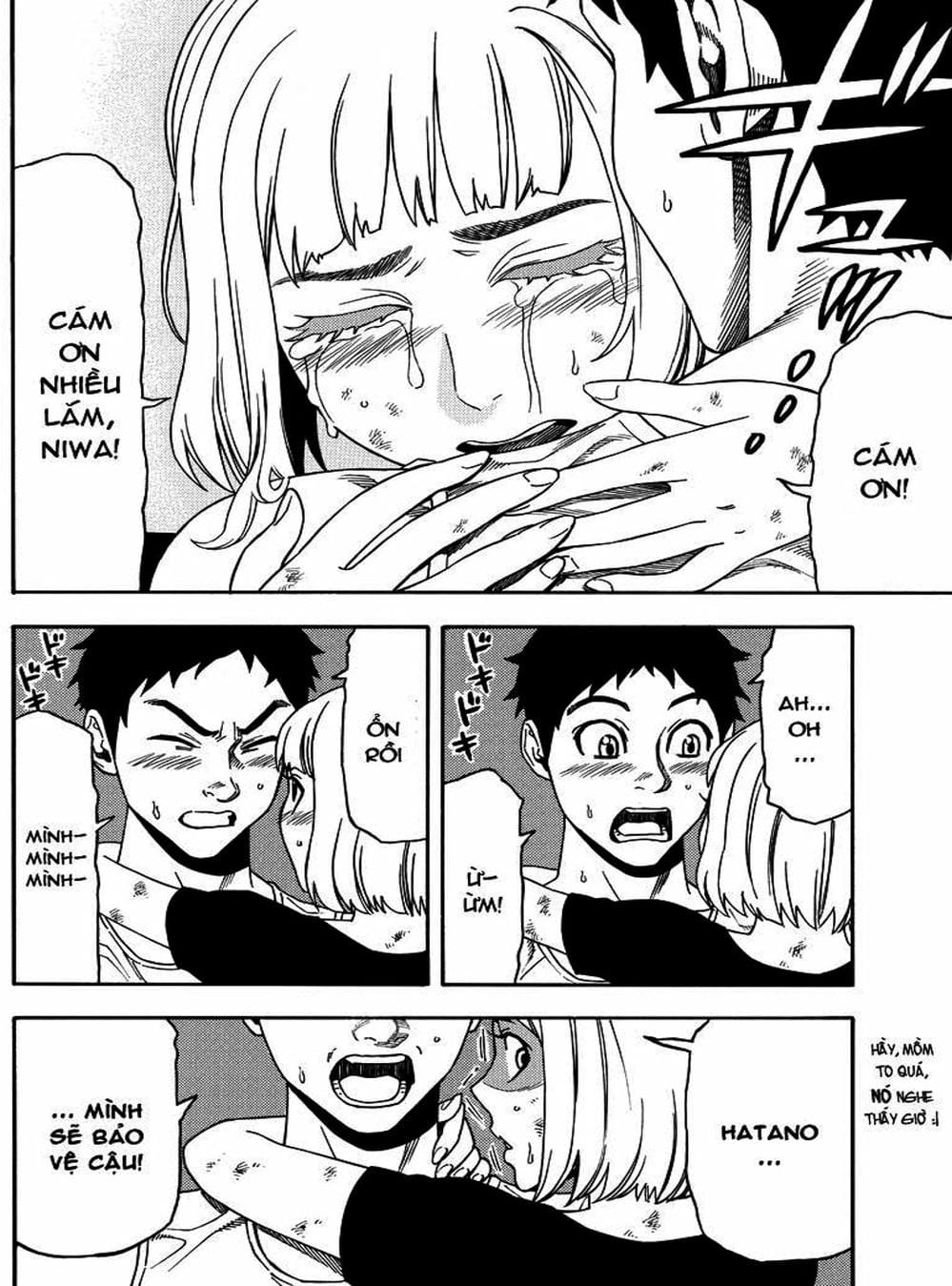 Truyện Tranh Thảm Họa Thực Vật - Green Worldz trang 6