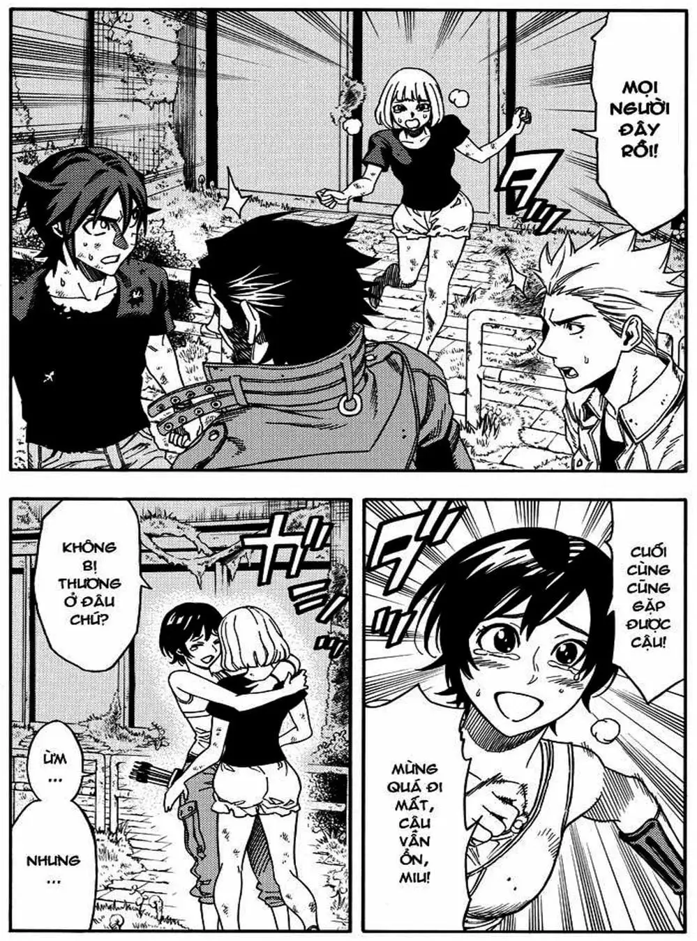 Truyện Tranh Thảm Họa Thực Vật - Green Worldz trang 6