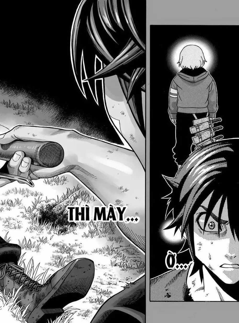 Truyện Tranh Thảm Họa Thực Vật - Green Worldz trang 6