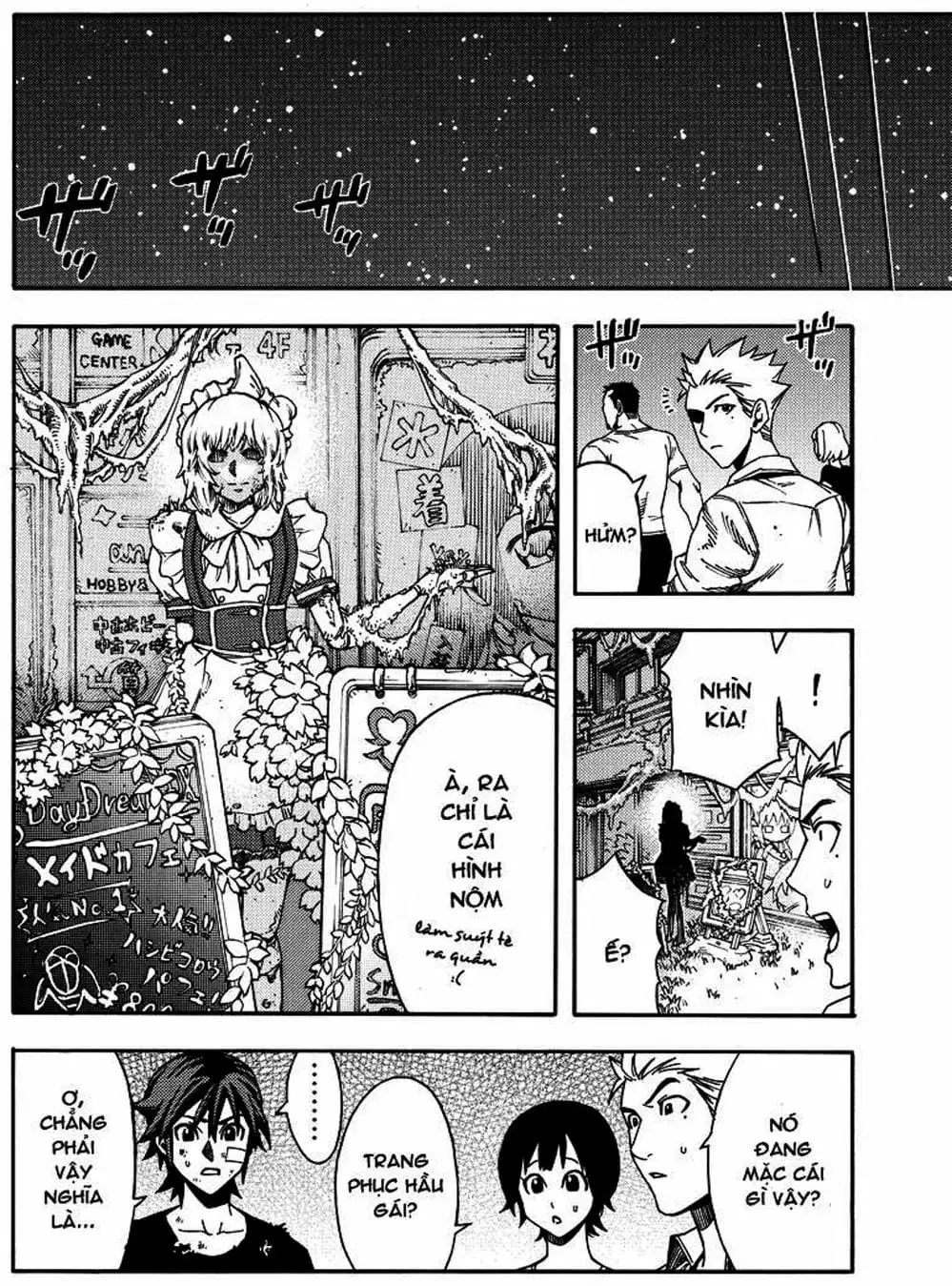 Truyện Tranh Thảm Họa Thực Vật - Green Worldz trang 6