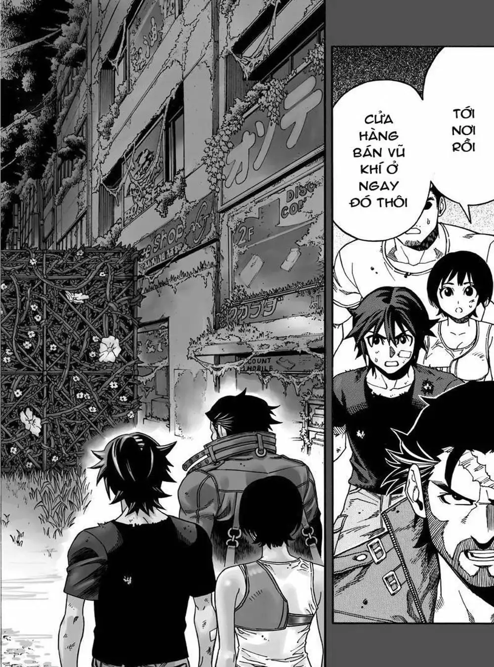 Truyện Tranh Thảm Họa Thực Vật - Green Worldz trang 6