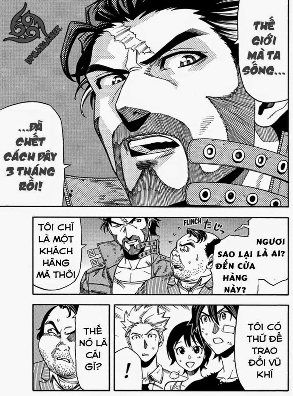 Truyện Tranh Thảm Họa Thực Vật - Green Worldz trang 6